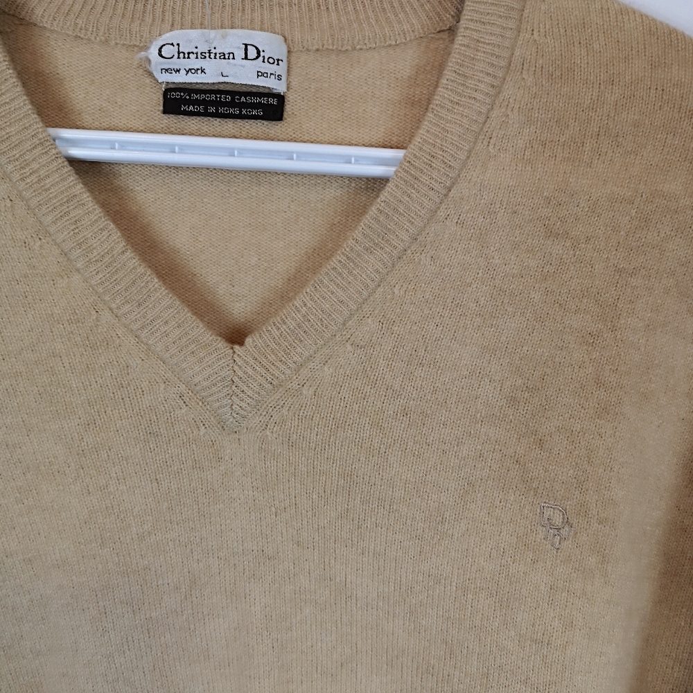 Christian Dior vintage cashmere - Picture 2 of 5